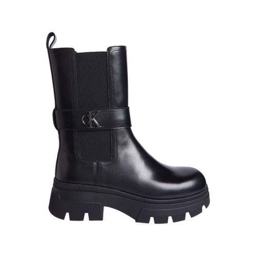 Bottines chunky combat chelsea booties - Calvin Klein Jeans - Modalova