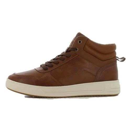 Baskets basses men casual high sneakers natural - Cortina - Modalova