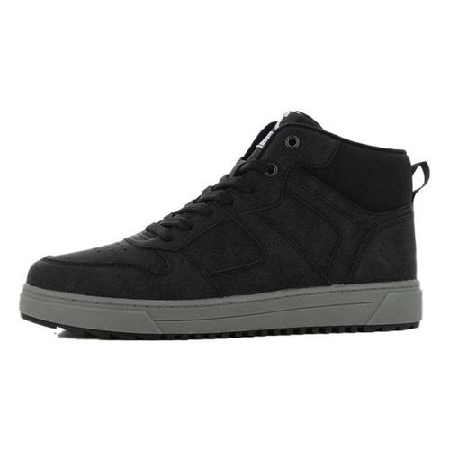 Baskets basses men casual high sneakers black - Cortina - Modalova