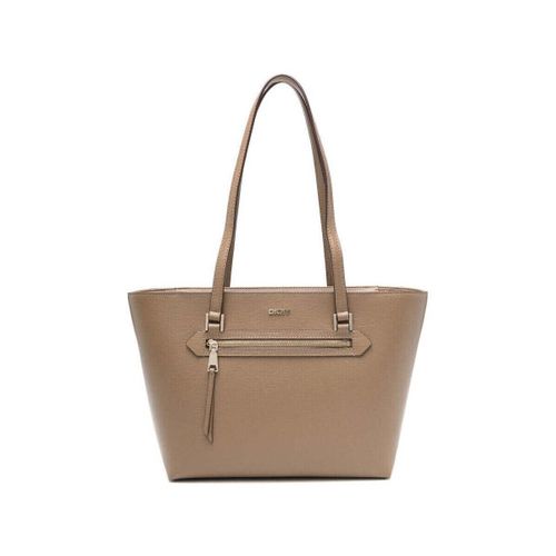Cabas Dkny logo-lettering tote bag - Dkny - Modalova
