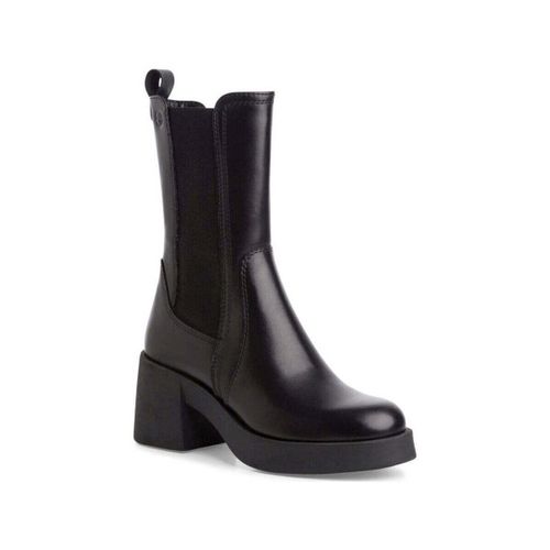 Bottines black casual closed chelsea booties - Tamaris - Modalova