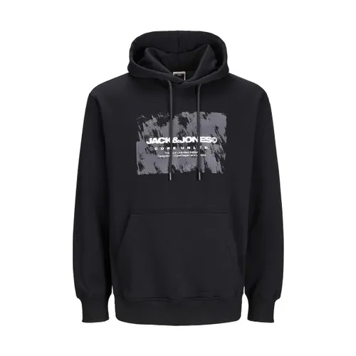 Sweatshirts à capuche JCOAERO FRONT PRINT SWEAT HOOD - Jack & Jones - Modalova