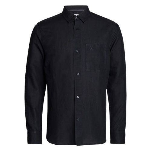 Chemise Chemise Ref 64439 BEH Noir - Calvin Klein Jeans - Modalova