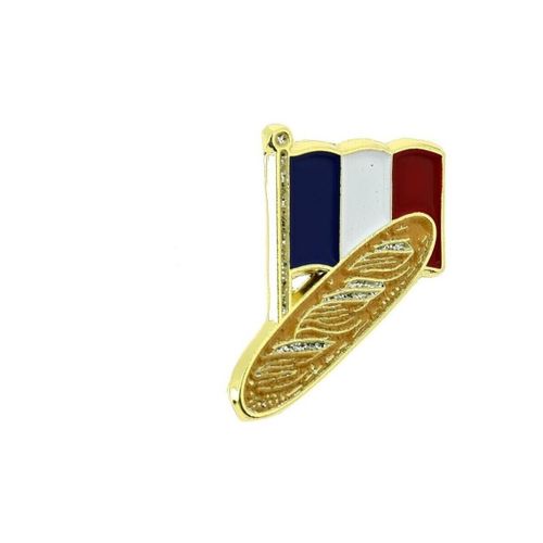 Broches Pin's baguette de tradition Française - Clj Charles Le Jeune - Modalova