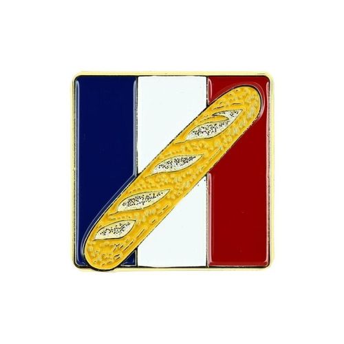 Broches Pin's Baguette Française - Clj Charles Le Jeune - Modalova