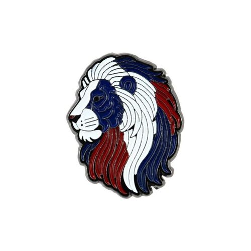 Broches Pin's Lion design, bleu blanc rouge - Clj Charles Le Jeune - Modalova