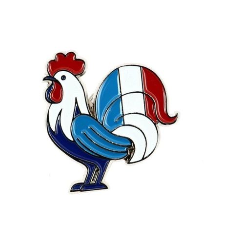 Broches Pin's Coq Patriote - Clj Charles Le Jeune - Modalova