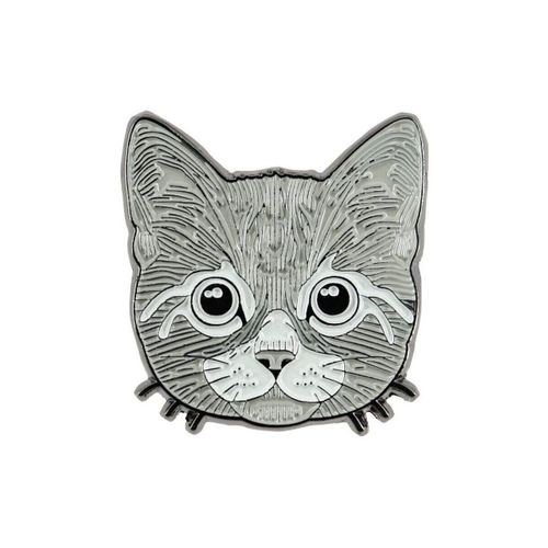 Broches Pin's Tête de chat - Clj Charles Le Jeune - Modalova
