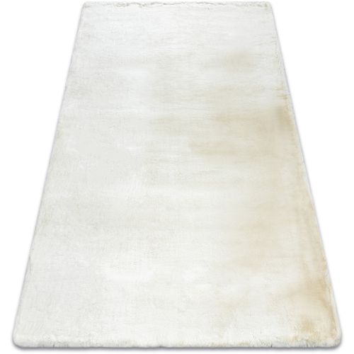 Tapis Tapis TEDDY NEW wool 45 Shaggy crème 160x220 cm - Rugsx - Modalova