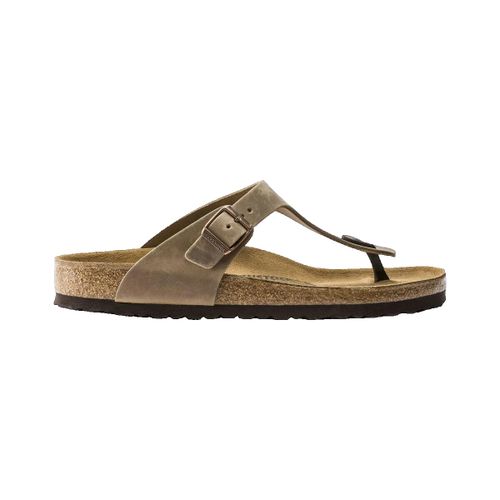 Sandales plates Sandales Gizeh cuir - BIRKENSTOCK - Modalova