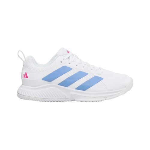 Chaussures Baskets Court Team Bounce 2.0 blanc - adidas - Modalova