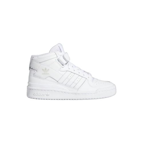 Baskets Baskets Forum Mid J cuir - adidas - Modalova