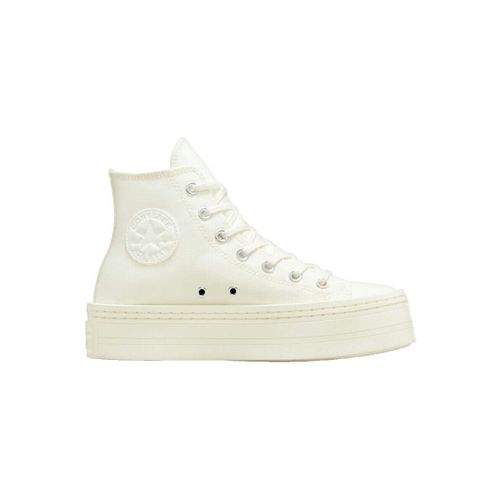 Baskets montantes Baskets Chuck 70 Hi toile beige - Converse - Modalova