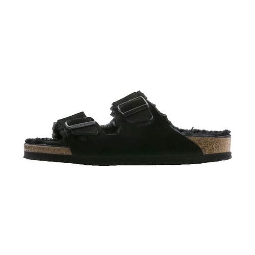 Sandales plates Sandales Arizona shearling - BIRKENSTOCK - Modalova