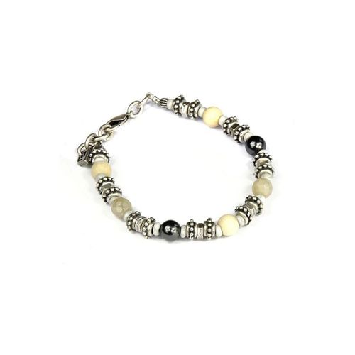 Bracelets BR-150 HENDRIX-BLACK/AVORIO - Cryady - Modalova