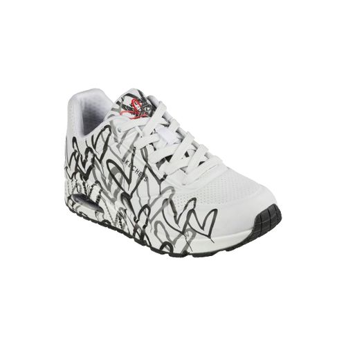 Baskets Imprimé De Coeur Uno Spread The Love - Skechers - Modalova
