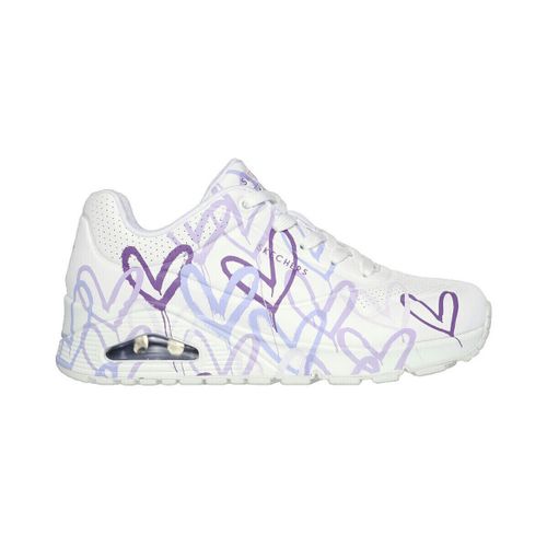 Baskets Imprimé De Coeur Uno Spread The Love - Skechers - Modalova