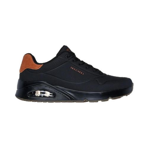 Baskets basses Baskets Uno Suited On Air durabuck gaufré - Skechers - Modalova