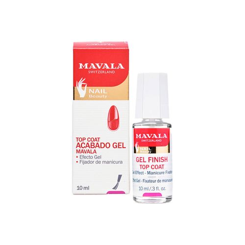 Bases & Topcoats Nail Beauty Top Coat Effet Gel - Mavala - Modalova