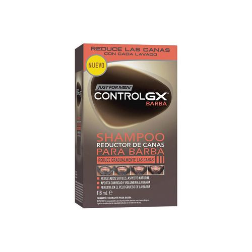 Soins de la barbe Control Gx Shampoing Barbe Réducteur Gris - Just For Men - Modalova