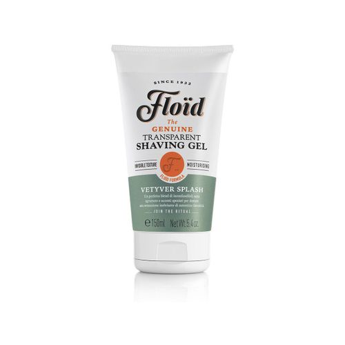 Rasoirs & lames Gel À Raser Transparent Splash Vétiver - Floïd - Modalova