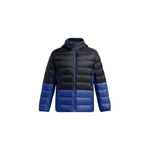 Manteau VESTE EN DUVET À CAPUCHE LEGEND NOIRE ET BLEUE - Under Armour - Modalova