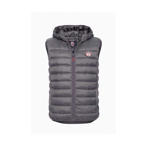 Doudounes Vamigo badge hood doudoune sans manches - Geographical Norway - Modalova
