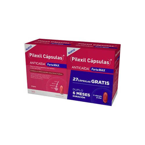 Accessoires cheveux Forte Max Capsules Anti-chute Pack 2 X 90 Unités - Pilexil - Modalova