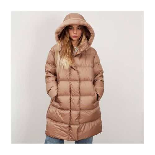 Manteau Geox W Tahina Long Jkt - Geox - Modalova