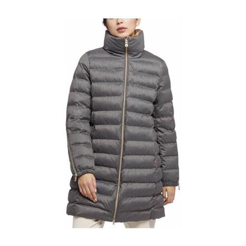 Manteau W Ilde Parka Flanprinted - Geox - Modalova