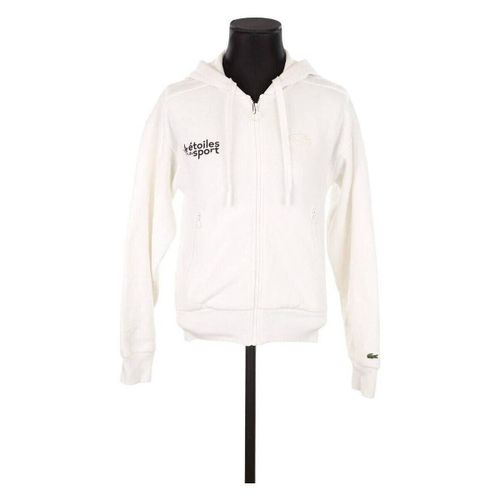 Veste Veste en coton blanche - Lacoste - Modalova
