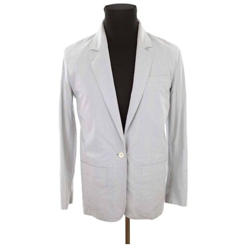 Veste Lacoste Blazer en coton bleu - Lacoste - Modalova
