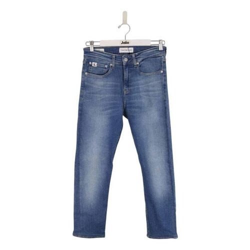 Jeans Jean slim Skinny en coton bleu - Calvin Klein Jeans - Modalova