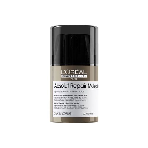 Soins & Après-shampooing Absolut Repair Molecular Masque Réparateur Professionnel Sans R - L'oréal - Modalova