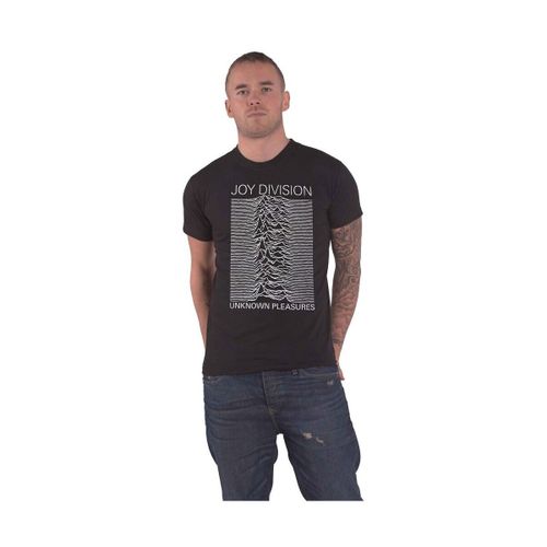T-shirt Unknown Pleasures - Joy Division - Modalova