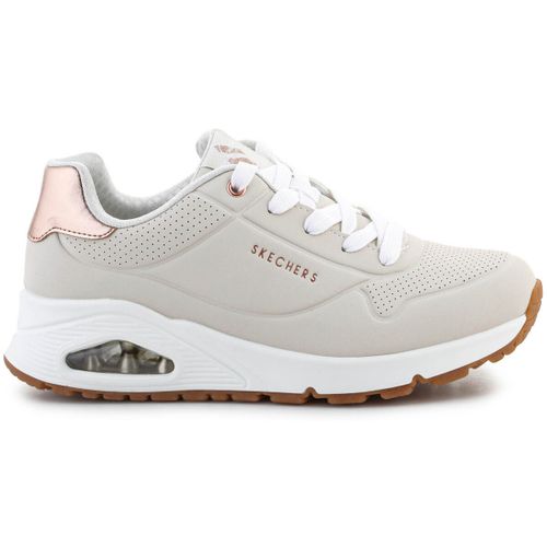 Baskets basses Uno Gen1 Shimmer Away 310545L-NAT Natural - Skechers - Modalova