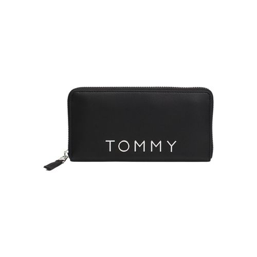 Portefeuille Portefeuille Ref 63866 BDS Noir 19*2*9,7 cm - Tommy Hilfiger - Modalova
