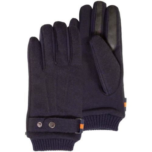 Gants Gants tactiles en tissu lainé, doublés imitation fourrure - Isotoner - Modalova