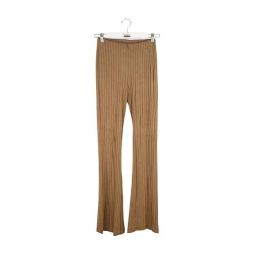 Pantalon Pantalon large marron - SAMSØE SAMSØE - Modalova