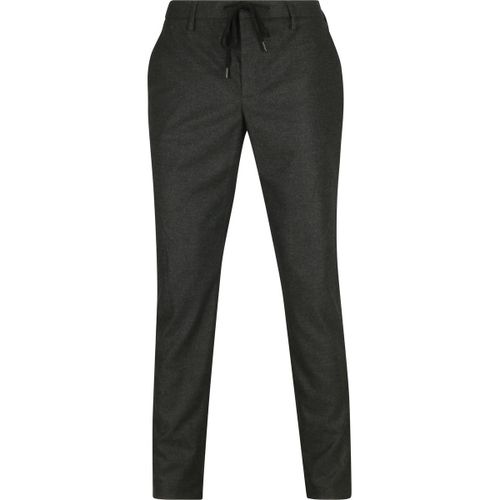 Pantalon Pantalon Jump Flanelle Anthracite - Alberto - Modalova