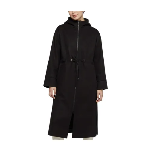 Manteau Geox W Doralea Long Coat - Geox - Modalova