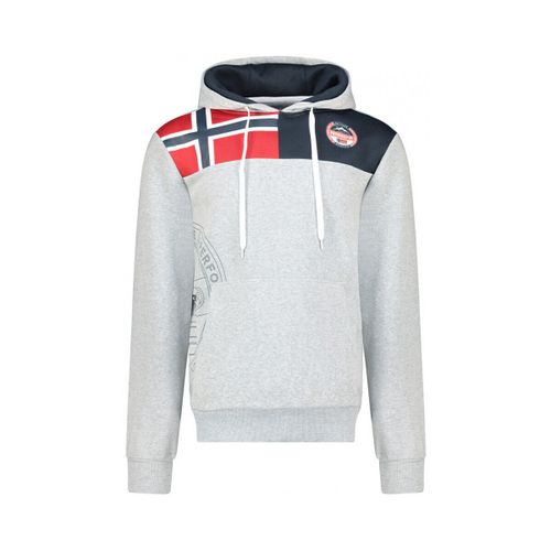 Sweat-shirt G-flag sweat non zippe - Geographical Norway - Modalova