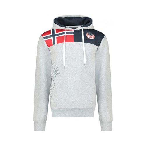 Sweatshirts à capuche G-flag sweat non zippe - Geographical Norway - Modalova