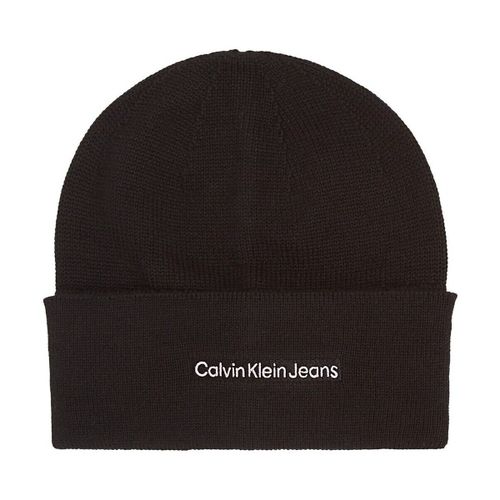 Bonnet Inst Embro Beanie - Calvin Klein Jeans - Modalova