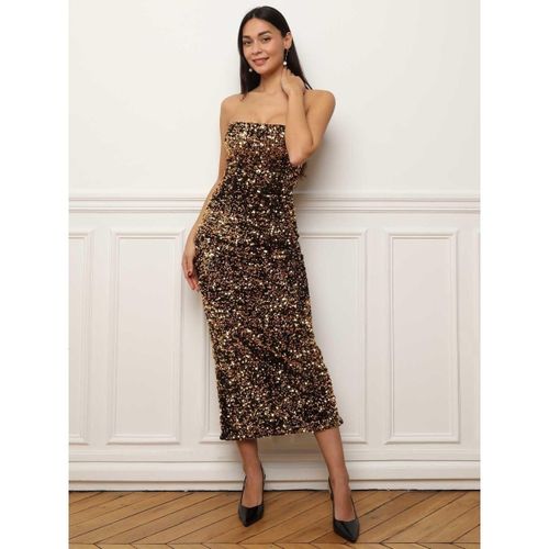 Robe Robes - Doré - La Modeuse - Modalova