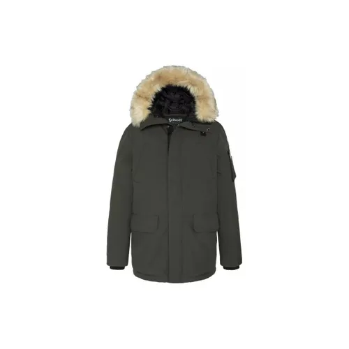 Parka Parka longue à capuche NELSON20 - Schott - Modalova