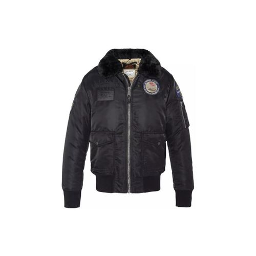 Blouson Schott badgé OHARAVINTRS - Schott - Modalova