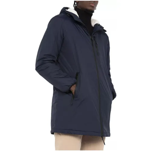 Parka Parka longue à capuche Double Sherpa - Schott - Modalova