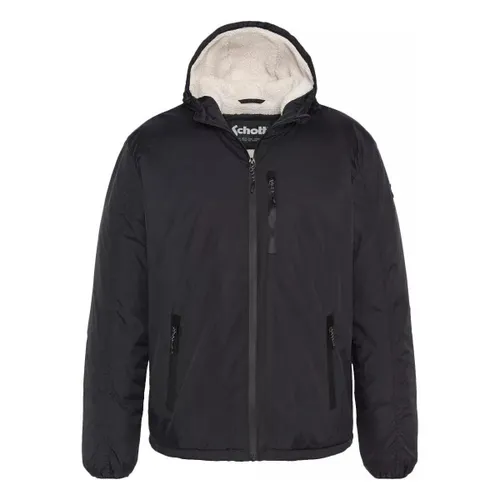Parka Parka à capuche doublée Sherpa - Schott - Modalova