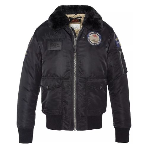 Blouson Blouson badgé OHARAVINTRS - Schott - Modalova